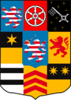 Escudo de Luis de Hesse-Darmstadt