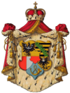 Escudo de Hans-Adam II de Liechtenstein