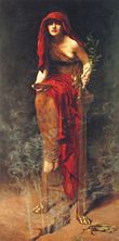 John Collier - Priestess of Delphi.jpg