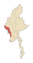 Situación de Rakhine