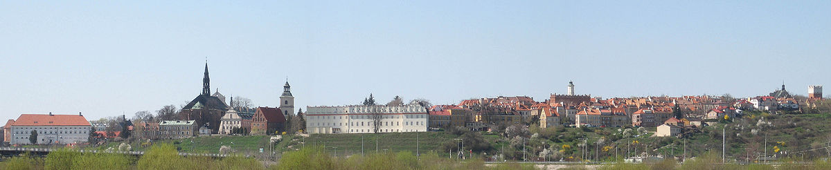 Panorama de Sandomierz