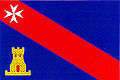 Bandera de Binéfar
