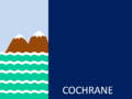 Bandera de Cochrane