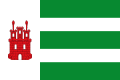 Bandera de Alcalá de Moncayo