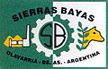 Bandera de Sierras Bayas
