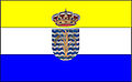 Bandera de Alfonso XIII