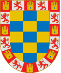 Escudo de la Casa de Alcalá de la Alameda