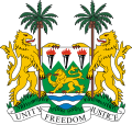 Escudo  de Sierra Leona