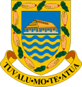 Escudo  de Tuvalu