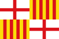 Bandera de Barcelona