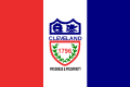 Bandera de Cleveland (Ohio)