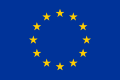 Bandera de la Comunidad Europea de la Energía Atómica