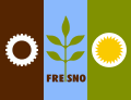 Bandera de Fresno (California)