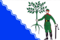 Bandera de Novokubansk