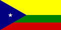 Bandera de Cantón Santa LucíaProvincia del Guayas