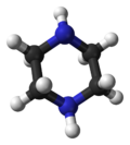 Piperazina chemical structure