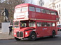 Preserved ex-Stagecoach East London Routemaster bus RM980 (USK 625) Parliament Square 9 December 2005.jpg