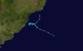 South Atlantic Tropical Storm March 2010 track.png
