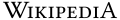 Logotipo de Wikipedia.