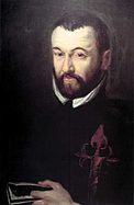 Francisco Pacheco.Retrato de Benito Arias Montano.