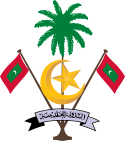 Escudo de Maldivas