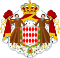 Escudo de Mónaco