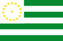 Bandera de Caquetá (departamento)
