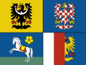 Bandera de Región de Moravia-Silesia