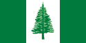 Bandera de la Isla Norfolk
