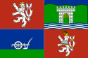 Bandera de Región de Ústí nad Labem