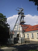 Entrance to the Salt mine (Nadszybie Daniłowicza)