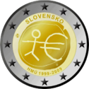 Moneda conmemorativa de 2 € de Eslovaquia en 2009