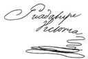 Firma de Guadalupe Victoria