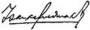 Firma de Isaías Medina Angarita