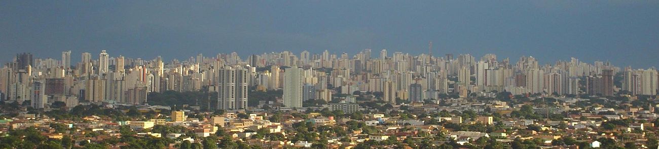 Panorama de Goiânia.
