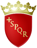 Escudo de Roma.