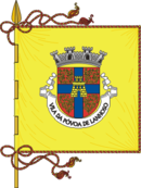 Bandera de Póvoa de Lanhoso