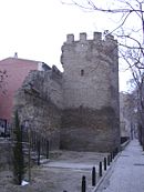 Zaragoza - Muralla Medieval.JPG
