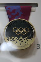 1994 Lillehammer Olympic Winter Games, Gold Medal, Bonnie Blair, Speedskating 1000 meter.jpg