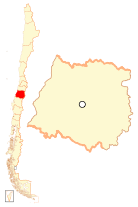 Situación de VII Región del Maule