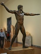 Athens - National Archeological Museum - Zeus (or Poseidon) statue - 20060930.jpg
