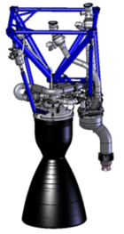 Motor Merlin 1A de SpaceX