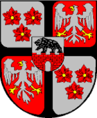 Wappen des Landkreises Anhalt-Zerbst