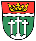 Wappen des Landkreises Rhön-Grabfeld