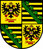 Wappen des Landkreises Saalfeld-Rudolstadt