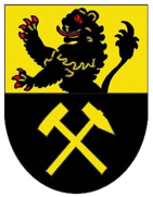 Wappen des Landkreises Freiberg