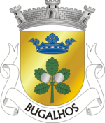 Escudo de la freguesía de Bugalhos