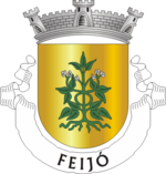 Escudo de la freguesía de Feijó