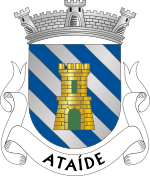 Escudo de la freguesía de Ataíde