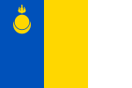 Bandera de Buriatos de Aguínskoye